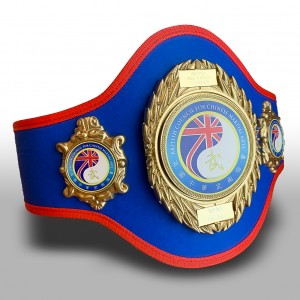 GOLD PRO LEAF CUSTOM CHAMPIONSHIP BELT  ***BEST SELLER***